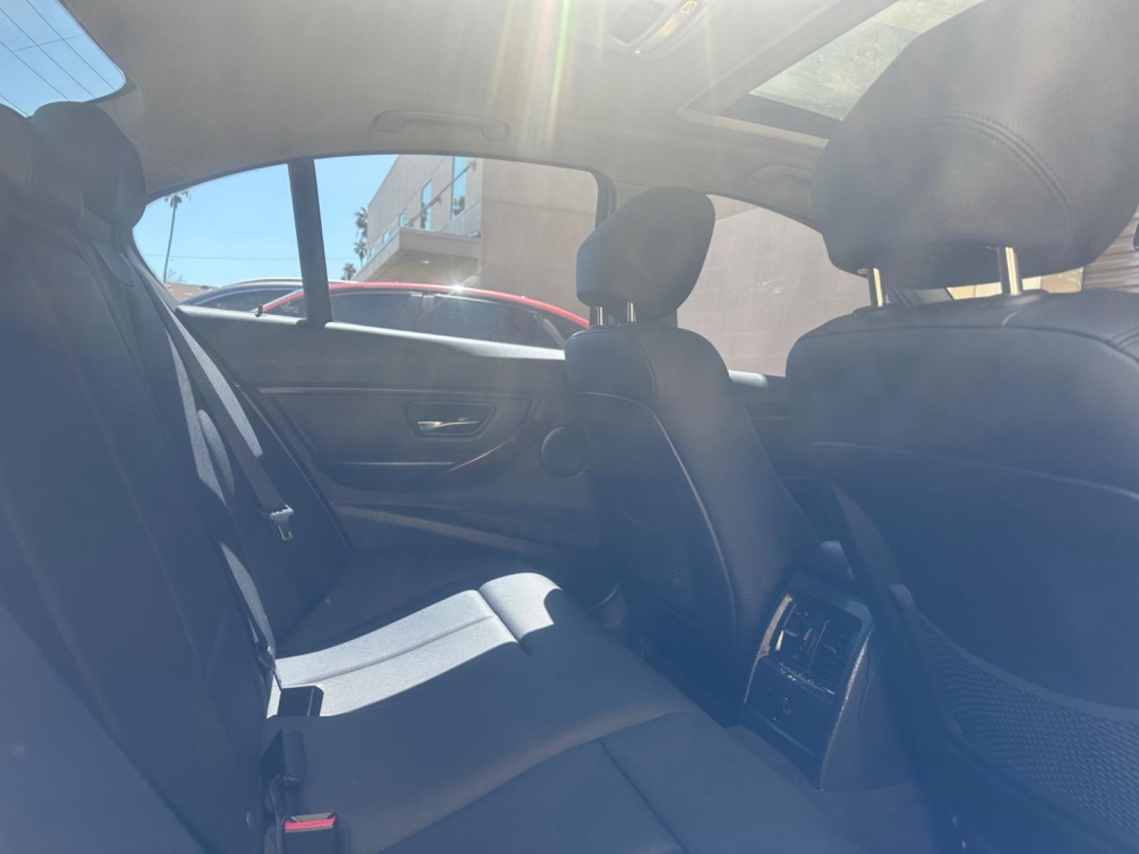 2014 Gray /Black BMW 3-Series leather (WBA3B1C52EK) with an 4 Cylinder engine, Automatic transmission, located at 30 S. Berkeley Avenue, Pasadena, CA, 91107, (626) 248-7567, 34.145447, -118.109398 - Moon-roof! Premium package! this 2014 BMW 3-Series 320i Sedan looks and drives well. Looking for a reliable and stylish vehicle in Pasadena, CA? Look no further! We have this sleek 2014 BMW 3-Series 320i Sedan available at our dealership. Whether you have perfect credit or are concerned about your c - Photo #12